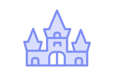 Chateau De Versailles, vektör, piksel mükemmel, illüstratör dosyası