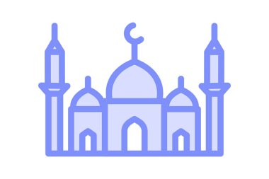 Mavi Cami, vektör, piksel mükemmel, illüstratör dosyası