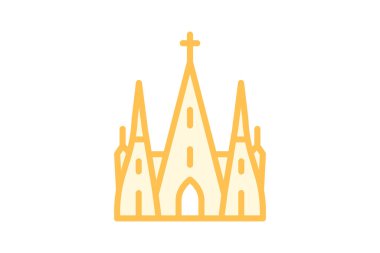 Köln Katedrali, vektör, piksel mükemmel, illüstratör dosyası