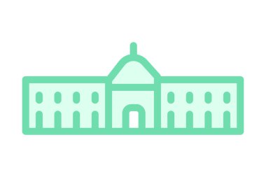 Versay Sarayı, vektör, piksel mükemmel, illüstratör dosyası