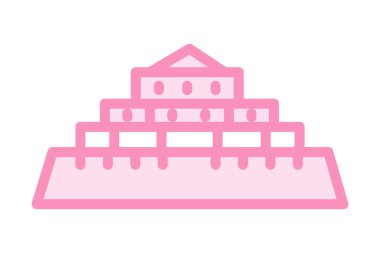 Potala Sarayı, vektör, piksel mükemmel, illüstratör dosyası