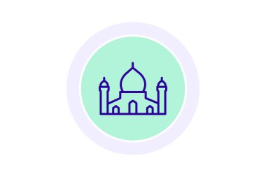 Alhambra, vektör, piksel mükemmel, illüstratör dosyası