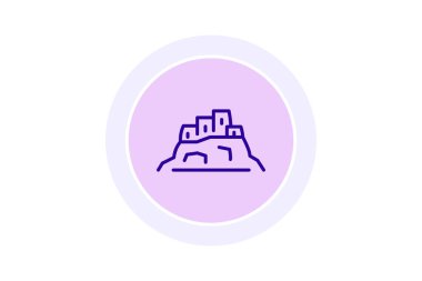 Mesa Verde, vektör, piksel mükemmel, resimleyici dosyası