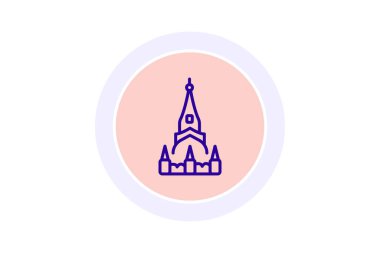 Kızıl Kare, vektör, piksel mükemmel, illüstratör dosyası