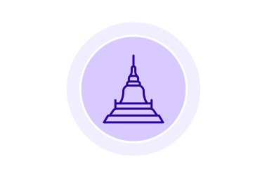 Wat Pho, vektör, piksel mükemmel, illüstratör dosyası