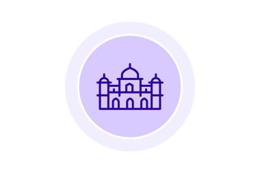 Hawa Mahal, vektör, piksel mükemmel, illüstratör dosyası