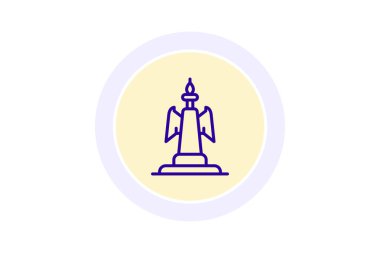 Sistine Şapeli, vektör, piksel mükemmel, illüstratör dosyası