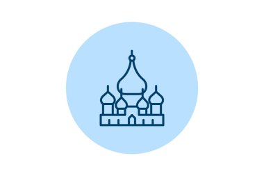 St Basils Katedrali, vektör, piksel mükemmel, illüstratör dosyası