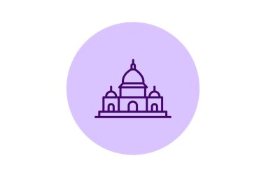 Victoria Memorial, vektör, piksel mükemmel, illüstratör dosyası