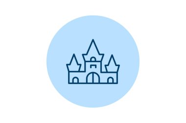 Chateau De Versailles, vektör, piksel mükemmel, illüstratör dosyası