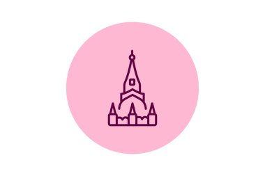 Kızıl Kare, vektör, piksel mükemmel, illüstratör dosyası