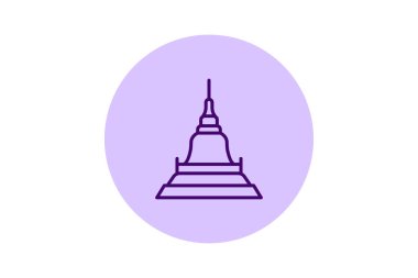 Wat Pho, vektör, piksel mükemmel, illüstratör dosyası