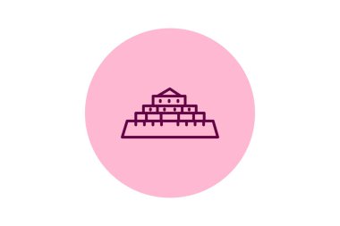 Potala Sarayı, vektör, piksel mükemmel, illüstratör dosyası