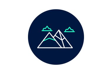 Giza Piramitleri, vektör, piksel mükemmel, illüstratör dosyası