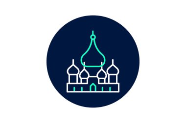 St Basils Katedrali, vektör, piksel mükemmel, illüstratör dosyası