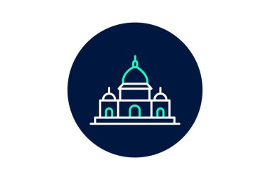 Victoria Memorial, vektör, piksel mükemmel, illüstratör dosyası