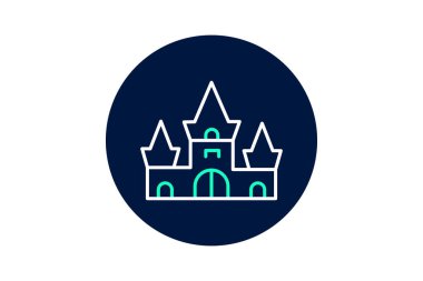 Chateau De Versailles, vektör, piksel mükemmel, illüstratör dosyası