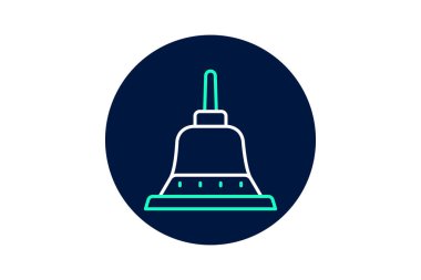 Borobudur, vektör, piksel mükemmel, illüstratör dosyası