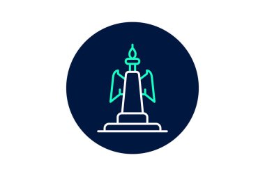 Sistine Şapeli, vektör, piksel mükemmel, illüstratör dosyası