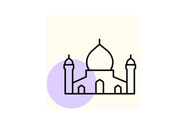 Alhambra, vektör, piksel mükemmel, illüstratör dosyası