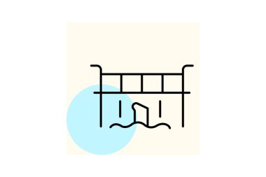 Berlin Duvarı, vektör, piksel mükemmel, illüstratör dosyası