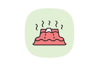 Pamukkale, vektör, piksel mükemmel, illüstratör dosyası