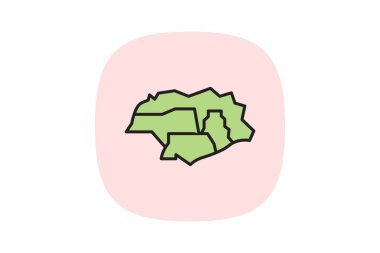 Büyük Zimbabwe, vektör, piksel mükemmel, illüstratör dosyası