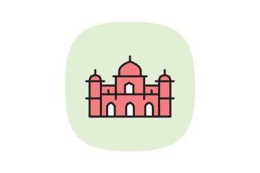 Hawa Mahal, vektör, piksel mükemmel, illüstratör dosyası