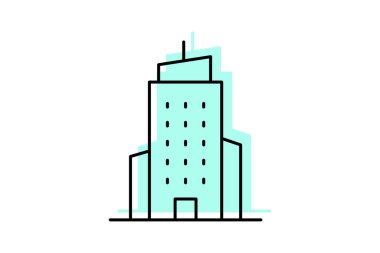 Ticari Yükseliş, vektör, piksel mükemmel, illüstratör dosyası