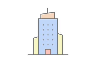 Ticari Yükseliş, vektör, piksel mükemmel, illüstratör dosyası