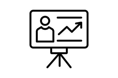 Çalışma Sunumu, vektör, piksel mükemmel, illüstratör dosyası