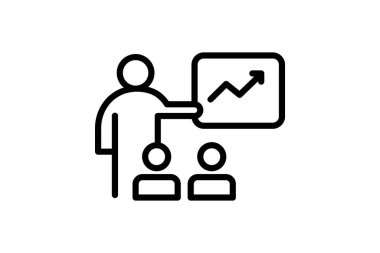 İş Eğitimi, vektör, piksel mükemmel, illüstratör dosyası