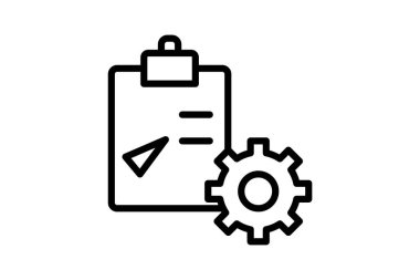 Profesyonel Planlama, vektör, piksel mükemmel, illüstratör dosyası