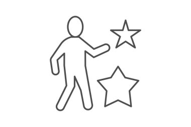 Profesyonel kariyer, vektör, piksel mükemmel, illüstratör dosyası