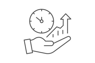 İş Verimliliği, vektör, piksel mükemmel, illüstratör dosyası