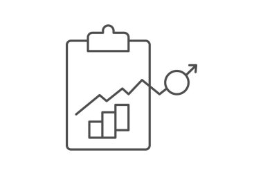 İş Raporu, vektör, piksel mükemmel, illüstratör dosyası