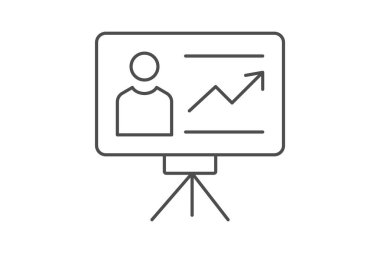 Çalışma Sunumu, vektör, piksel mükemmel, illüstratör dosyası