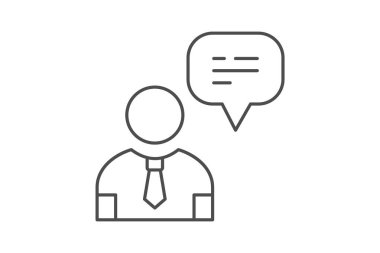 İş Danışmanı, vektör, piksel mükemmel, illüstratör dosyası