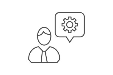 Kariyer koçluğu, vektör, piksel mükemmel, illüstratör dosyası