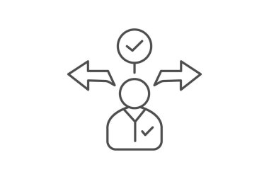 Kurumsal Karar, vektör, piksel mükemmel, illüstratör dosyası