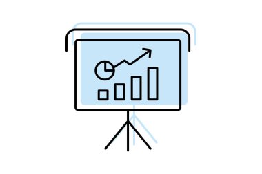 Kurumsal Sunum, vektör, piksel mükemmel, illüstratör dosyası