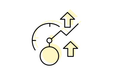 Üretkenlik Araçları, vektör, piksel mükemmel, illüstratör dosyası