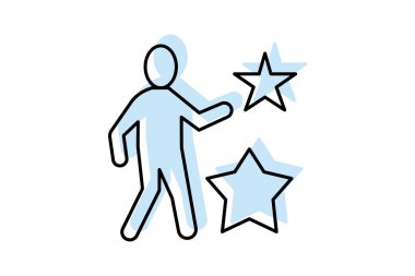 Profesyonel kariyer, vektör, piksel mükemmel, illüstratör dosyası