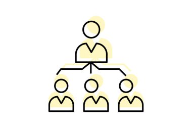 Şirket Takımı, vektör, piksel mükemmel, illüstratör dosyası