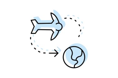 Şirket Yolculuğu, vektör, piksel mükemmel, illüstratör dosyası