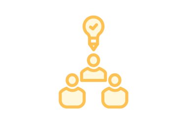 Beyin Fırtınası Oturumu, vektör, piksel mükemmel, illüstratör dosyası