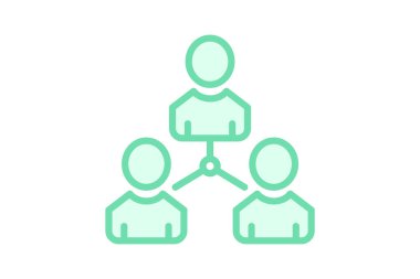 Takım İşbirliği, vektör, piksel mükemmel, illüstratör dosyası