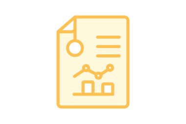 Yıllık Rapor, vektör, piksel mükemmel, illüstratör dosyası