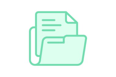 Ofis dosyaları, vektör, piksel mükemmel, illüstratör dosyası