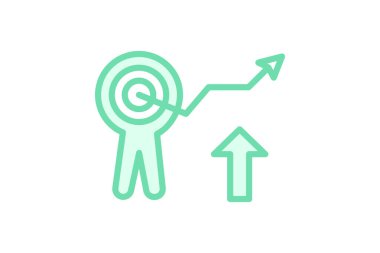 Hedef Ayarlama, vektör, piksel mükemmel, illüstratör dosyası